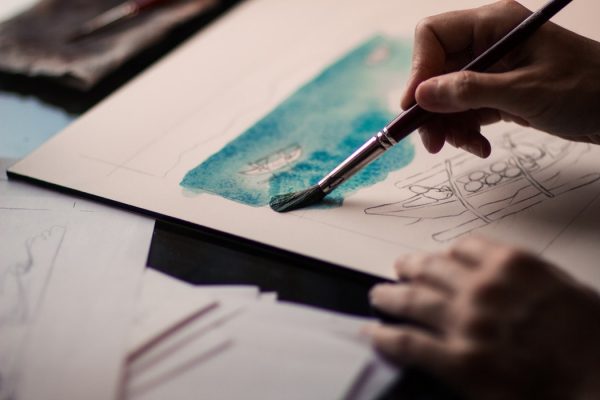 Художественные сессии «Рисуем профессии»