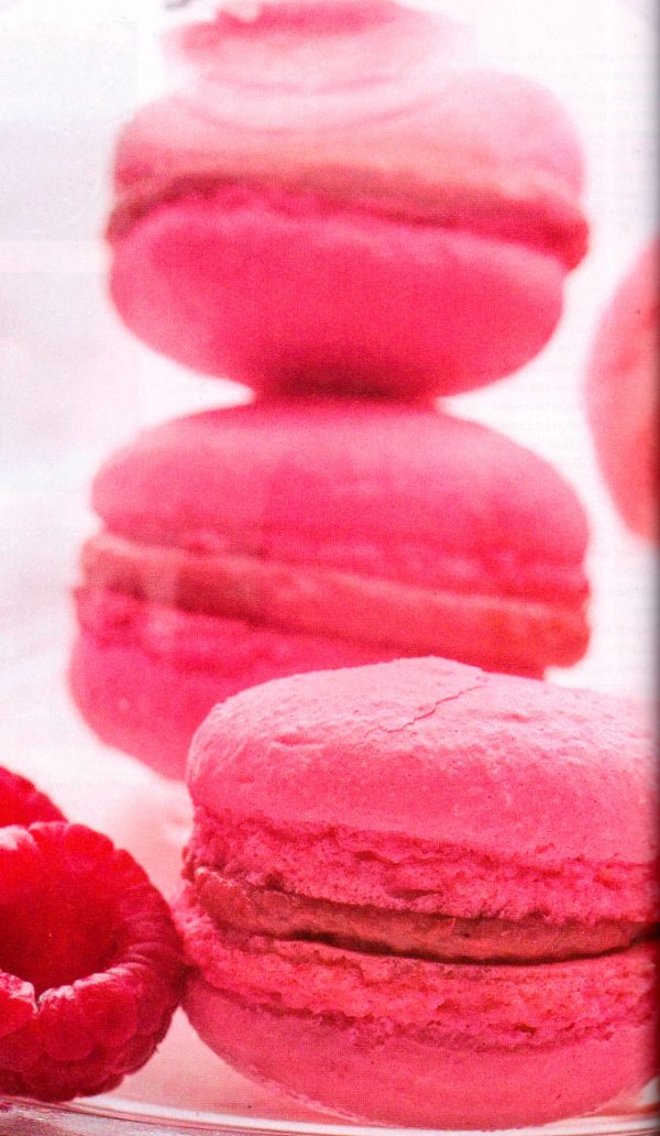 СЛАДКИЕ-ВАЛЕНТИНКИ—ПИРОЖНЫЕ-МАКАРОН