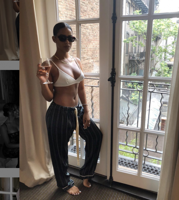 Стилист Анна Сорокина, Анастасия Уокер, на ней пробный конструктор выглядит