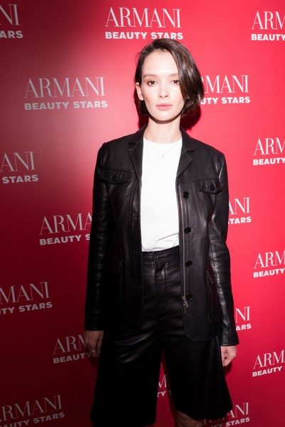 Андреева, Малахов, Тарасова и другие гости вечера Armani Beauty Stars