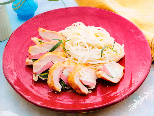 КУРИНАЯ ГРУДКА С БРЫНЗОЙ