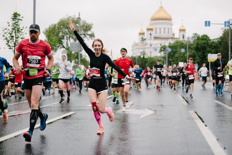 Успейте зарегистрироваться на Московский полумарафон!