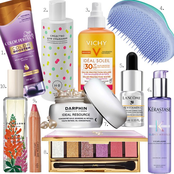 Бьюти-находки и новинки недели: расческа для хрупких волос Tangle Teezer, гамма средств для светлых волос Blonde Absolue и весенний одеколон Jo Malone