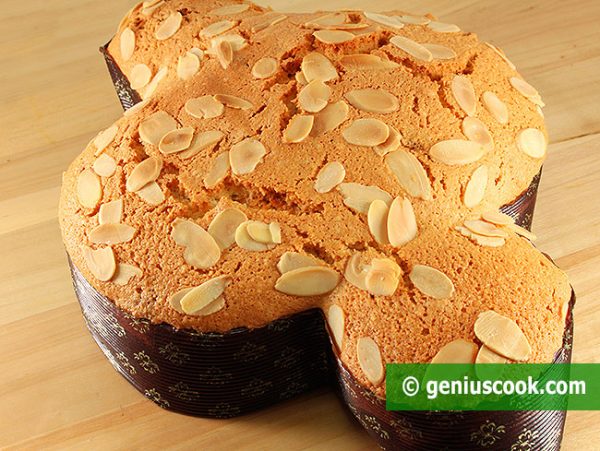Итальянский Пасхальный Кулич Коломба