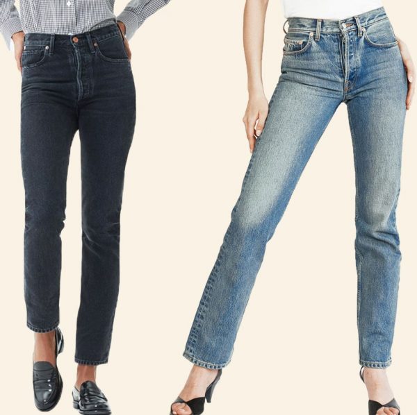 Лучшие джинсы для женщин, которые являются 5’7″ и
