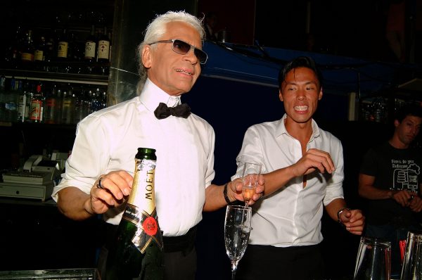 Мой Друг, Карл Лагерфельд