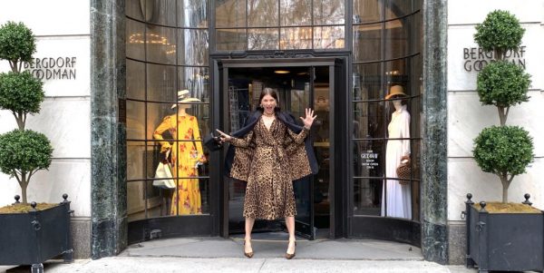 Табита Симмонс отмечает 10 лет с новой коллекцией для Бергдорф Гудман