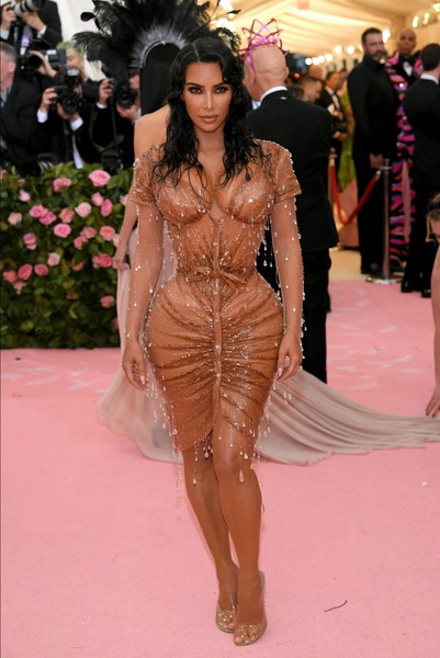 Ким Кардашьян выглядела роскошно на Met Gala 2019, но не оправдала ожиданий поклонников
