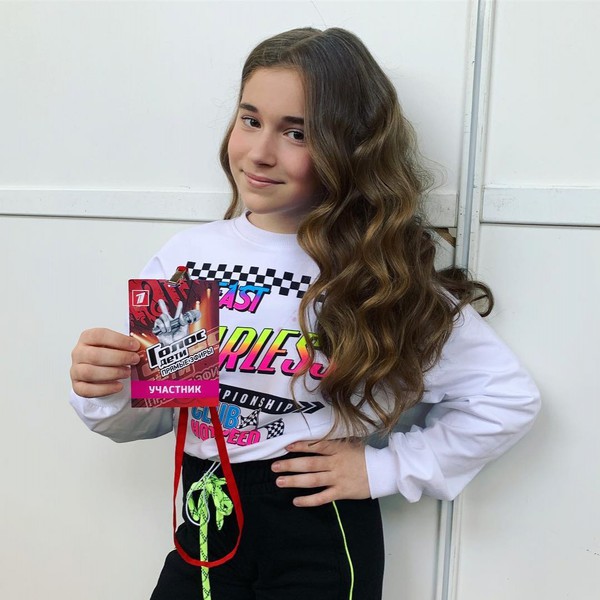 Дочь Алсу Микелла Абрамова призналась, что хочет продолжить сольную карьеру