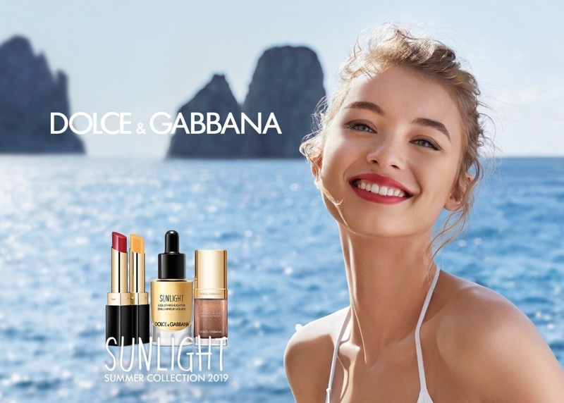 Dolce&Gabbana представил коллекцию макияжа для отпуска