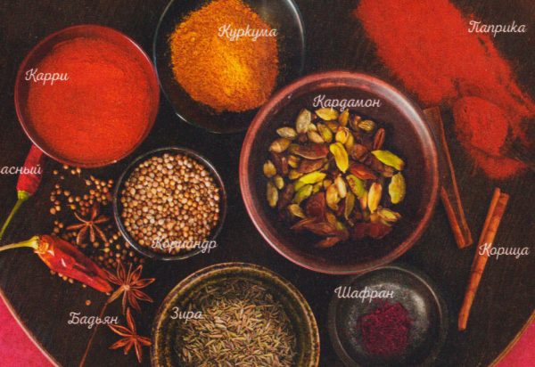 Индийские-специи