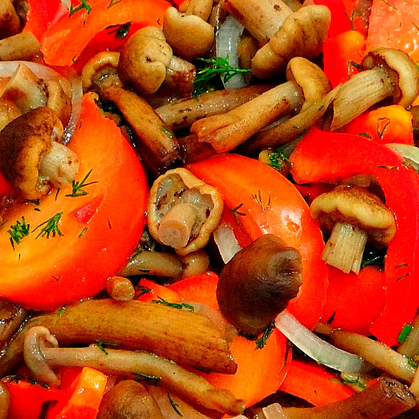 Салат-из-соленых-грибов-и-овощей