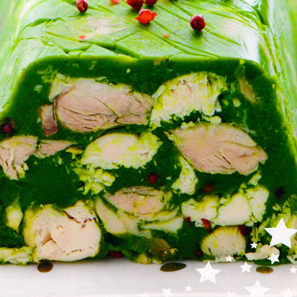 ТЕРРИН ИЗ СВИНИНЫ И КУРИЦЫ