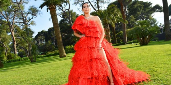 Все выглядит от 2019 amfAR в Каннах Гала