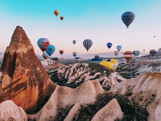 Топ 10 самых фотографируемых достпримечательностей в мире