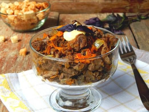 Рецепты вкусных блюд из свиной печени