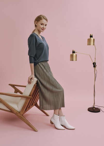 Звездная команда Uniqlo: Ходченкова, Гагарина, Бикович и Беляев представили осеннюю коллекцию бренда