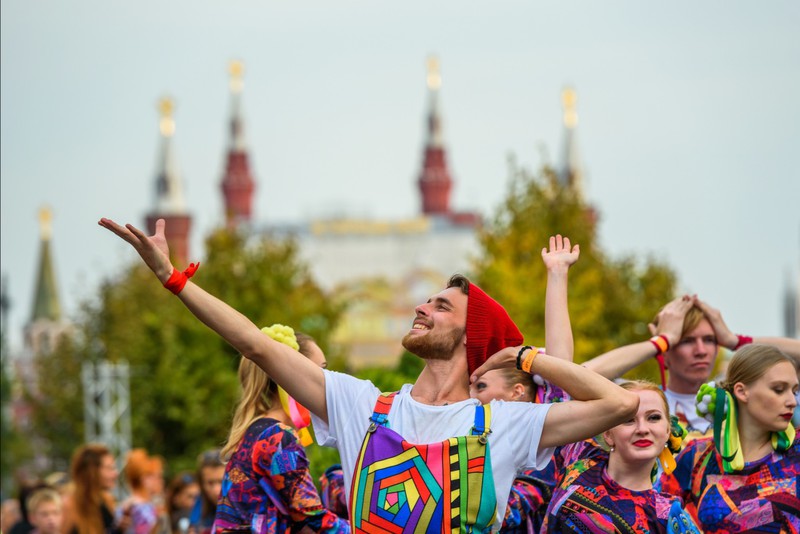 День города на Тверской улице посвятят юбилею ВДНХ