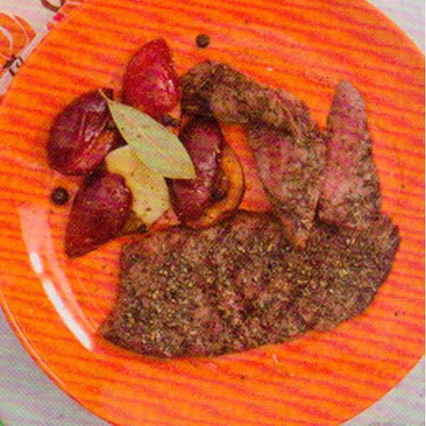 Маринованные сливы к мясу и птице