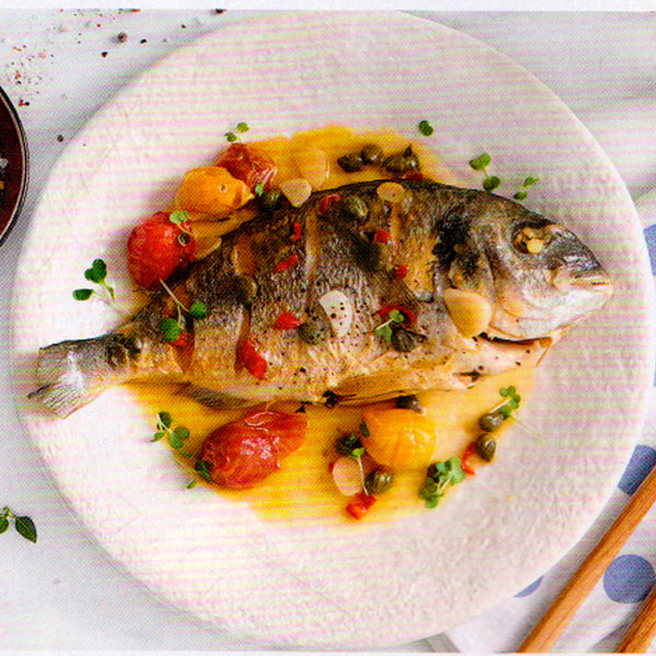 РЫБА В «БЕШЕНОЙ ВОДЕ» (PESCE IN AQUA PAZZA)