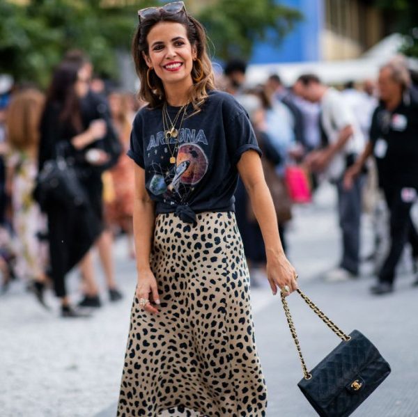 Любимые Instagram леопарда миди Юбки на продажу за $25