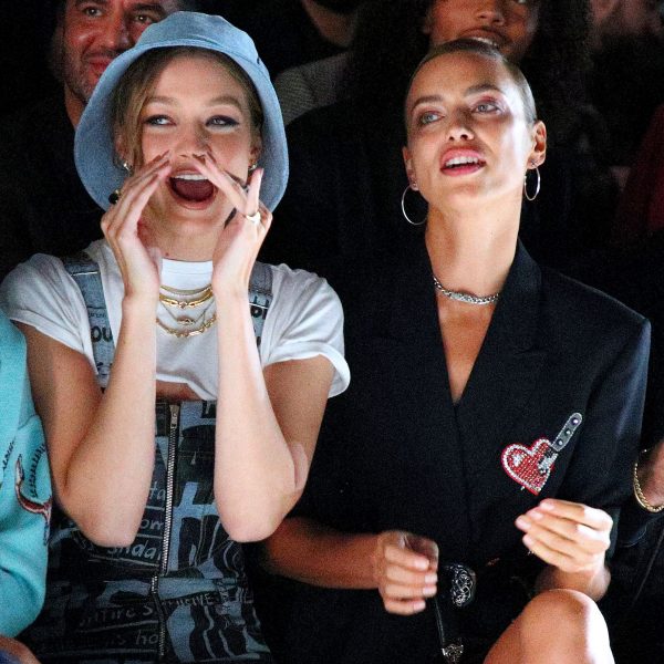 Джереми Скотт, Джиджи Хадид Освистывания Кэндис Свейнпол