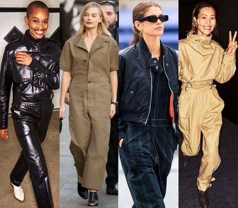 Это Boilersuit новый костюм?