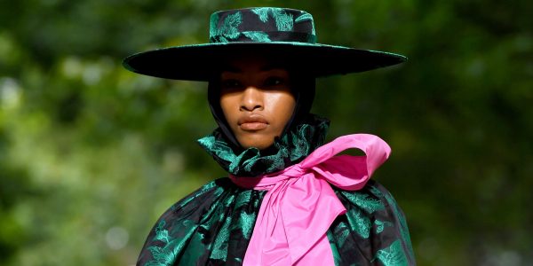 Лучший (и странный) образы с Лондонской Недели моды