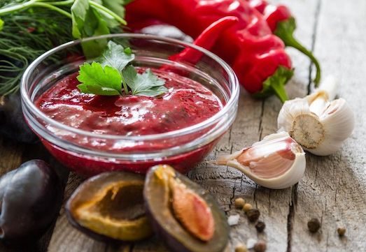 Рецепт приготовления настоящего соуса ткемали
