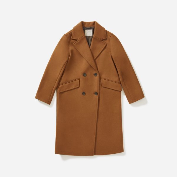 Это идеальное пальто Everlane-это единственная причина, как Зимний погода