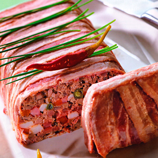 Хлеб мясной