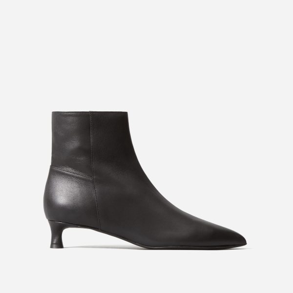 Идеальный Черный Полусапожки Не Эньши— Подожди, Нет, Everlane Просто Сделал Это