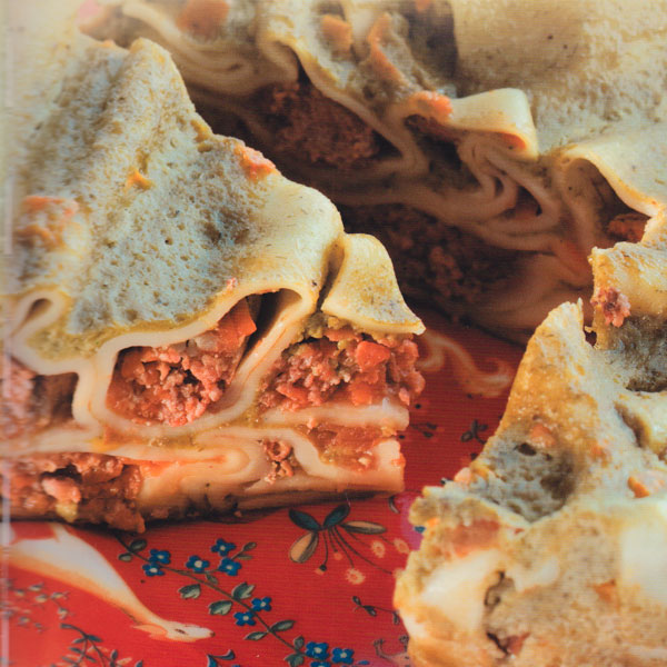 Лазанья в мультиварке