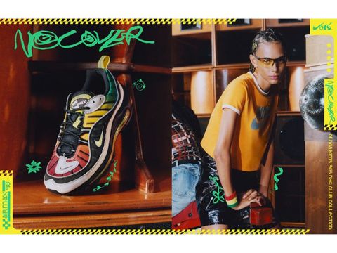 Оливия Нордстрем Ким возвращается в 90-е годы с Коллекция Nike