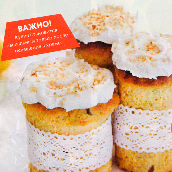 ПАСХАЛЬНЫЕ КУЛИЧИКИ