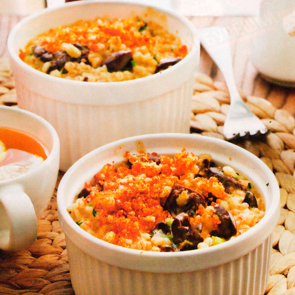 ПЕРЛОВАЯ КАША С ПОТРОШКАМИ