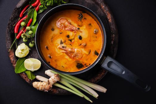 Самые популярные блюда паназиатской кухни