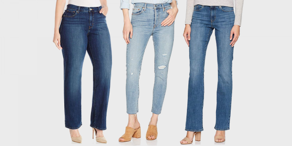 Джинсы levi’s продают по цене от 36 $на Amazon
