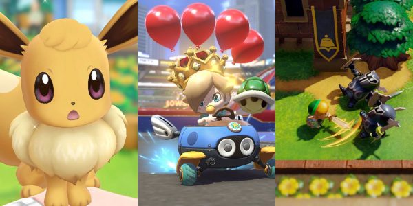 Лучшие Нинтендо переключатель игры для случайных игроков