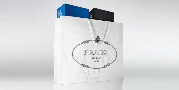 Prada и Адидас новая пара мода питания