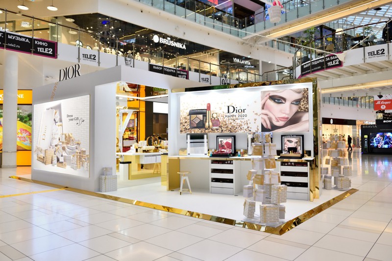 Dior открыл собственное «ателье подарков» в Москве