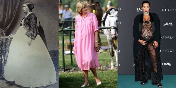 Эволюция стиля материнства