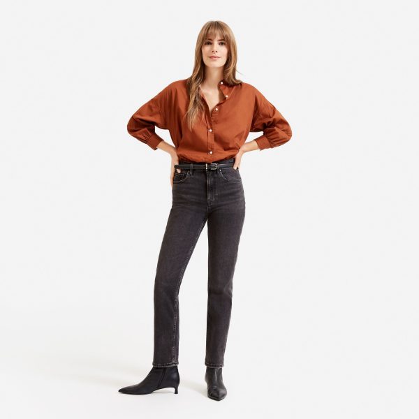 Новые джинсовые Everlane для тощий Жан ненавистников