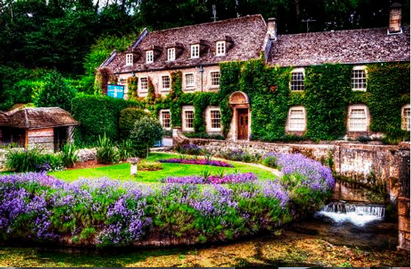 Романтика-английской-деревушки