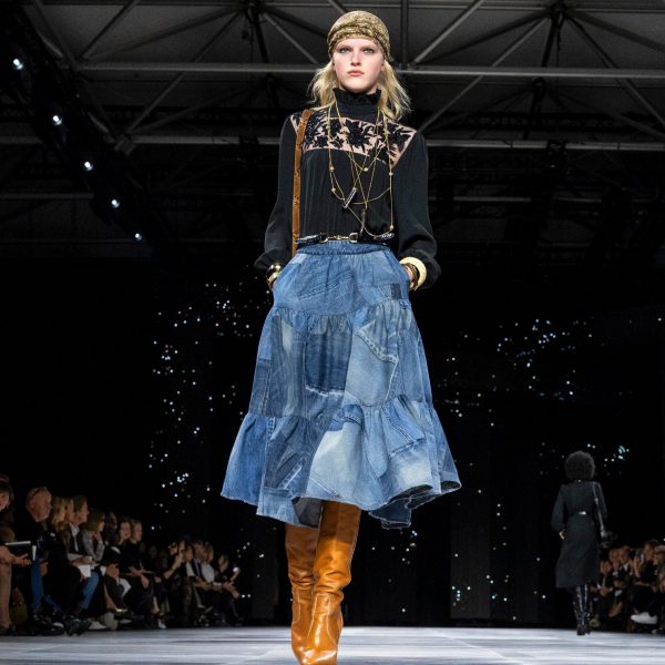 Этот 70-х-вдохновил юбка будут везде этой весной