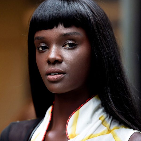 Модель Даки Зот на важность представительства в моде