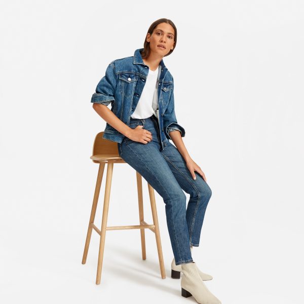 Я буду паниковать-покупка Everlane 50 долларов джинсы сегодня