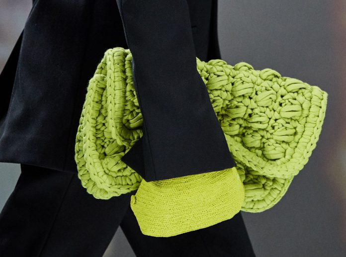 Модные вязаные сумки Bottega Veneta