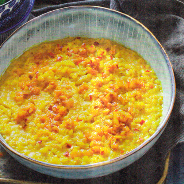 СЛОЕНАЯ ЗАПЕКАНКА ИЗ ПШЕНИЧНОЙ КРУПЫ С КАБАЧКАМИ, ПЕРЦЕМ И СЫРОМ