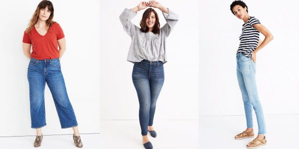 От Madewell джинсы продаются по цене от 75 $